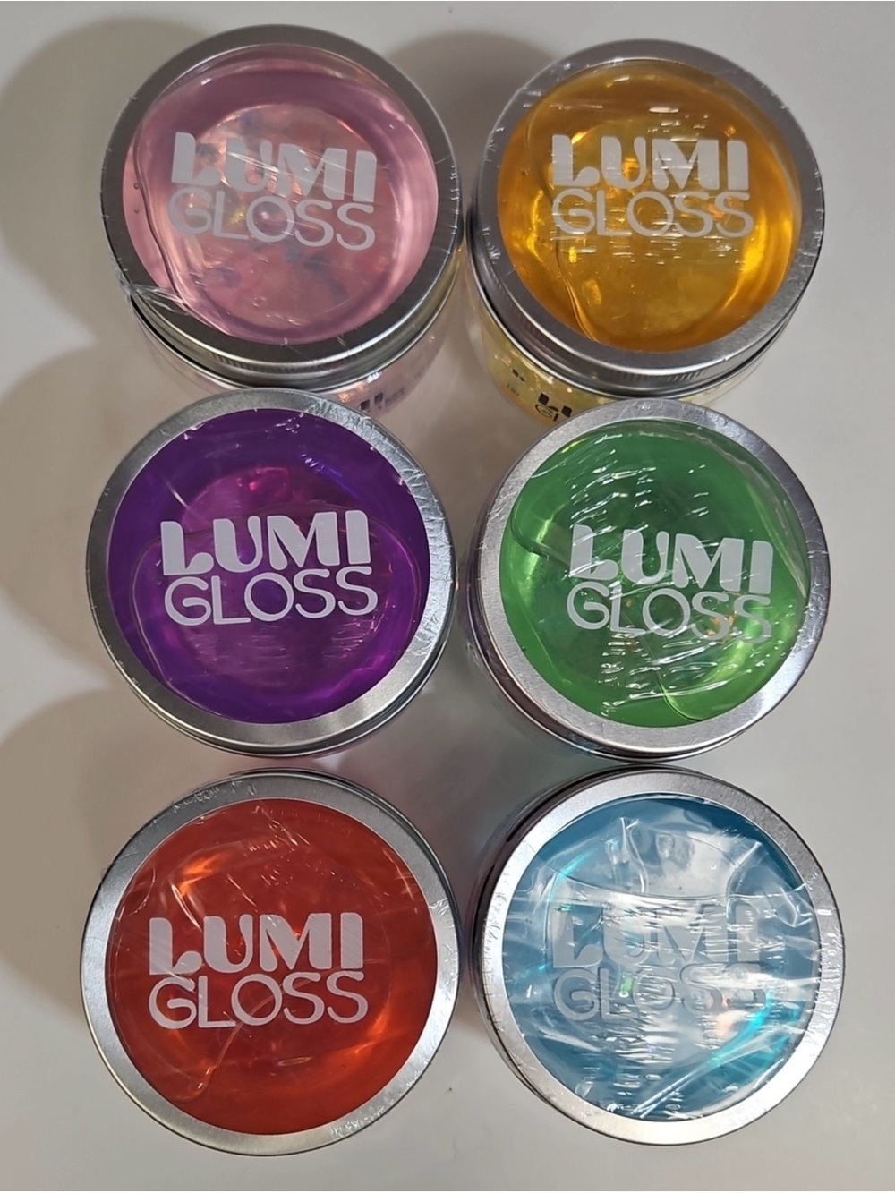 Lumi Gloss glitter slime set - Assorted Colors